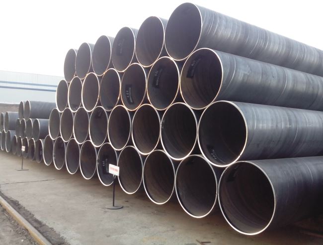 EN10219 SSAW steel pipe used as structure pipe