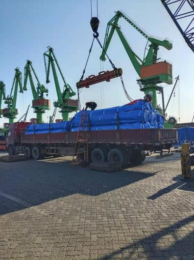 Xinyue seamless pipe voyage to the European market
