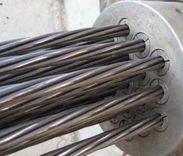 Steel Strand ，Anchorage and Equipment Order