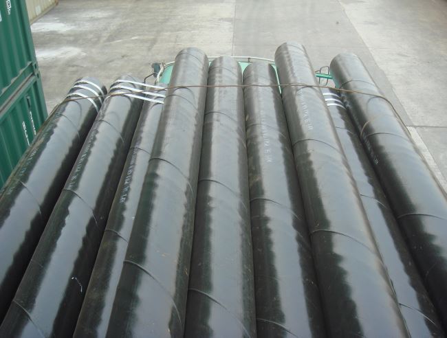 AWWA C210 Steel Water Pipelines