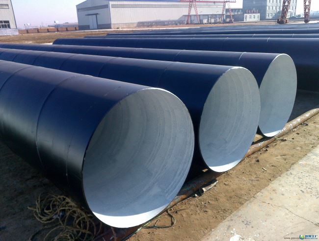 FBE Coated water transmission pipe