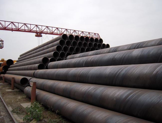 EN standard SSAW structure pipe