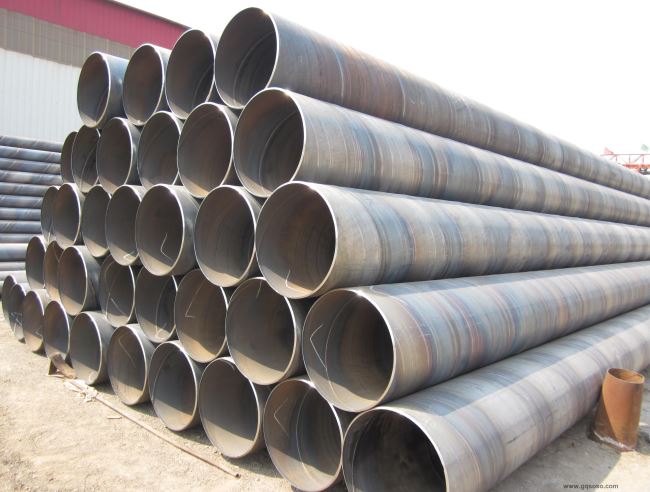 Large diameter SSAW Steel Pipe