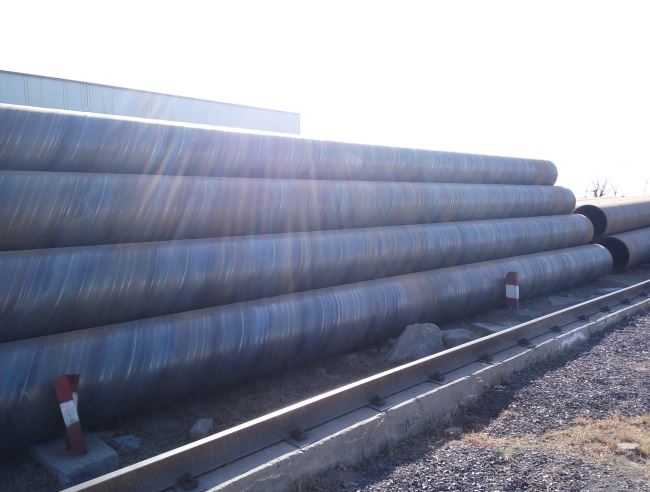 ASTM A588 SSAW Piling Pipe