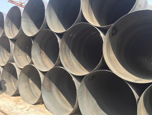 Large diameter piling pipe