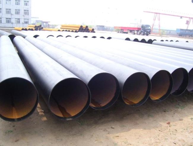 ASTM A252 LSAW steel pipe