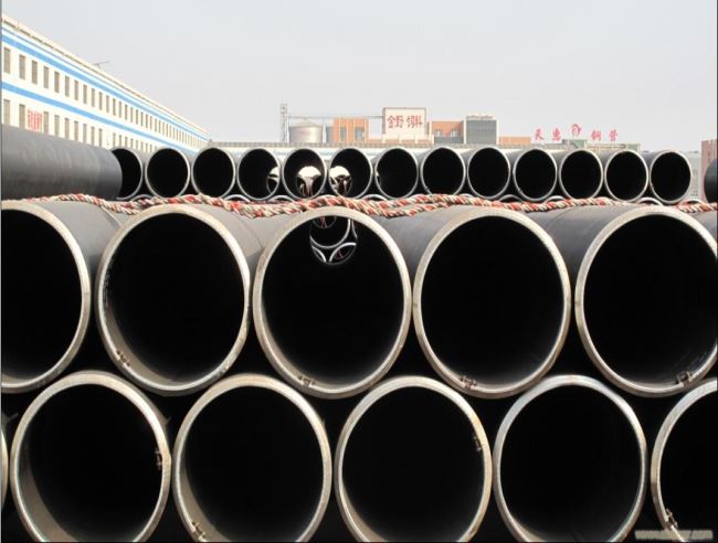 ASTM A500 LSAW steel pipes