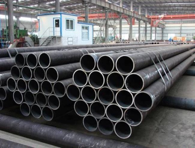 Submerged Steel Pipe