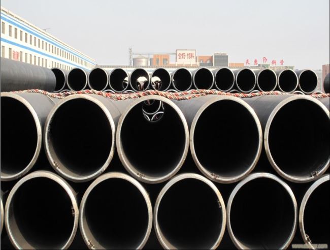 EN10219 LSAW Structure Pipe