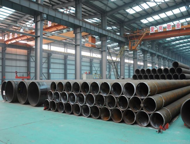 Port Construction Steel Pipe