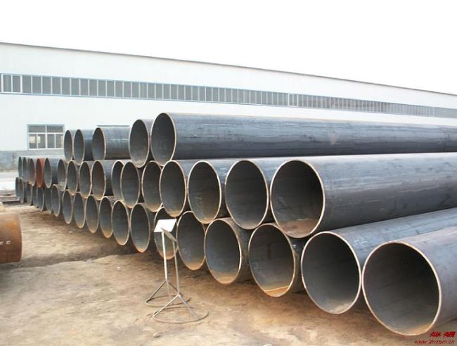 API LSAW structural steel pipe