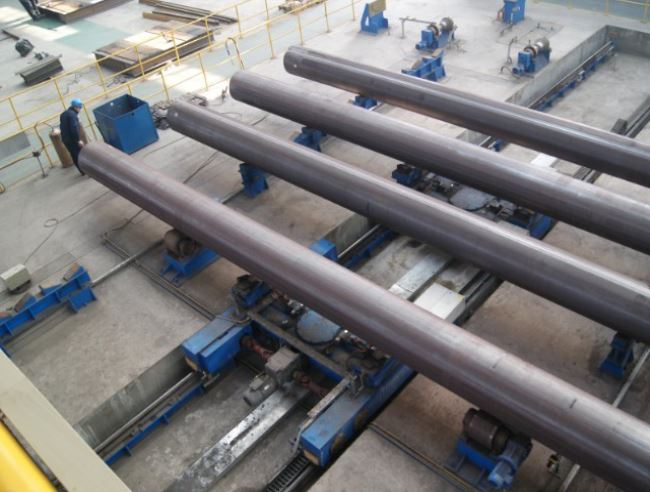 ASTM LSAW Piling Pipe