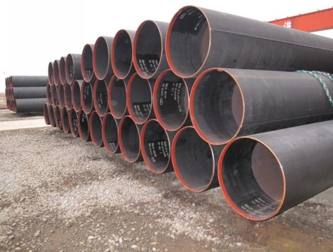 Large diameter LSAW piling pipe