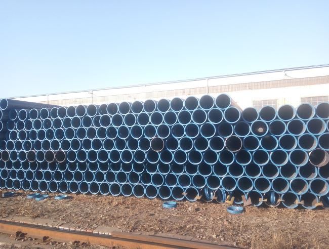 API 5L X52 ERW Steel Pipe