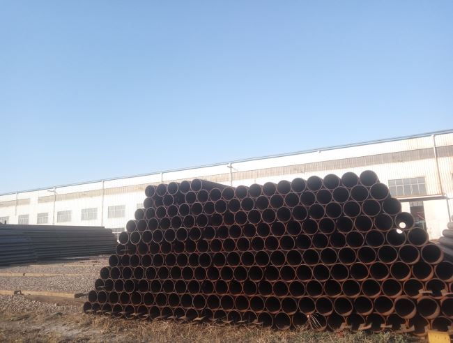 ASTM A53 Black Steel Pipe