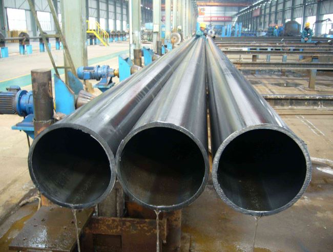 Large Diameter SMLS Steel Pipe