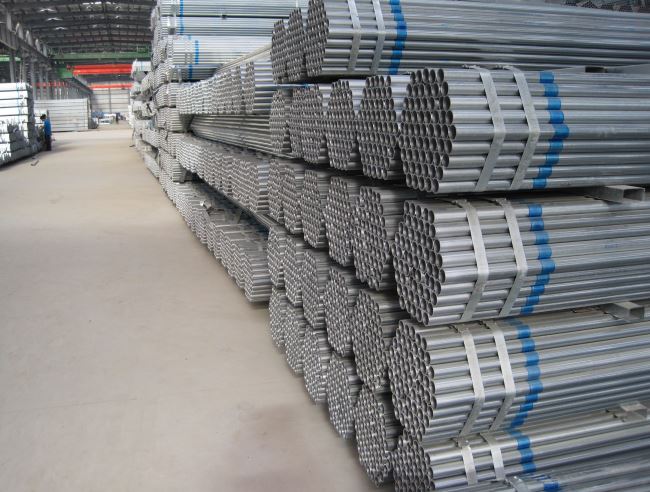 EN39 Galvanized Steel Pipe