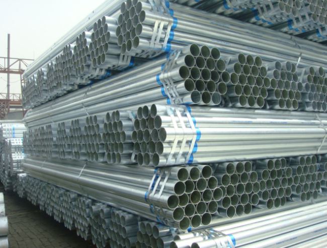Standard Galvanized Steel Pipe