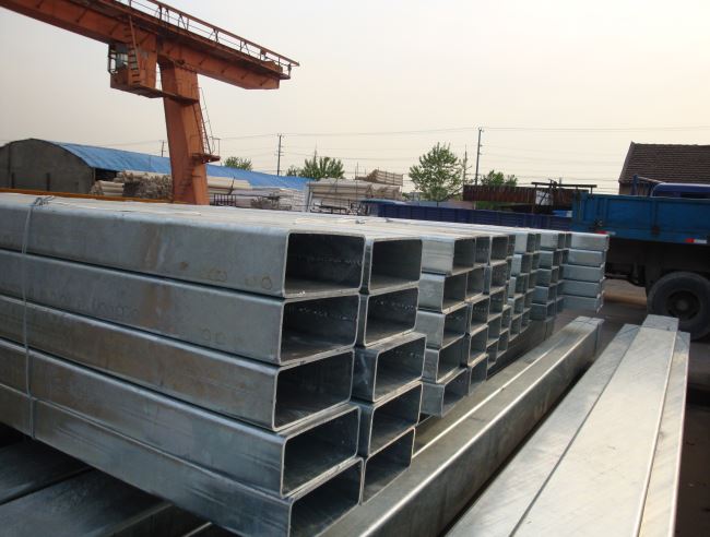 DIN 2394 Rectangular steel tube