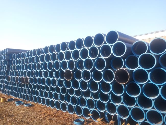 API 5L ERW Steel Pipe