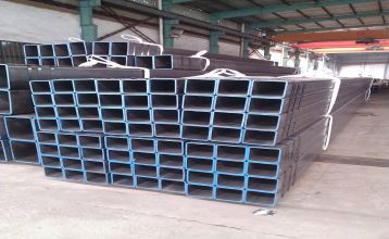 Costa Rica Square and Rectangular Steel Pipe Project