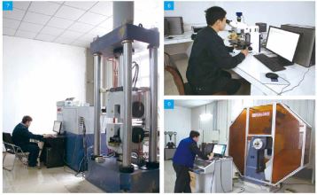 About UT test for steel pipe inspection