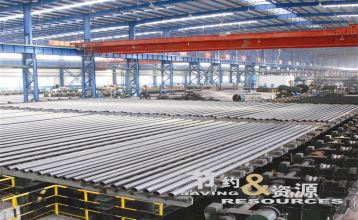 Tianjin is production base of Chinese Steel Market