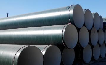 Coated Pipeline---3PE Pipe