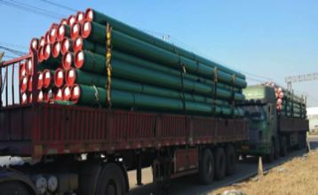 Spain Oil Transportation Coated Pipeline Project