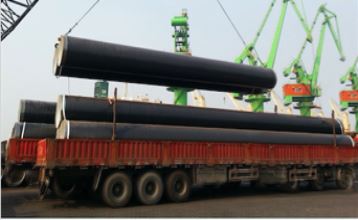Chile Coated Piling Project