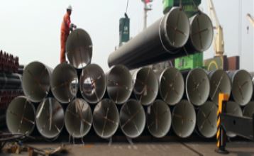 Panama Offshore Coated Piling Pipe Project