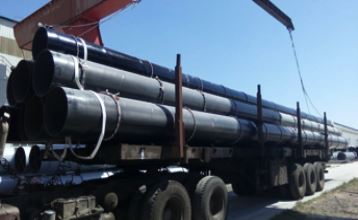 Chile Coated Piling Pipeline Project