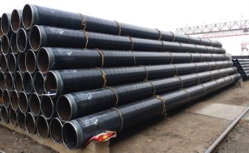 China Water Power Station Coated Pipe Project