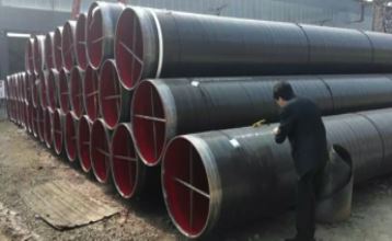 Philipine Sewage Water Transportation Coated Pipe Project