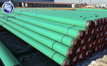 Telecommunication Tower Construction Coated Pipe Project