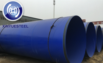 UAE Coated Piling Pipeline Project