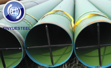 UK Coated Piling Pipe Project