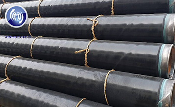 Classification of spiral steel pipe