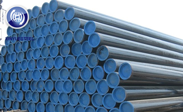 Which kind of steel pipes can be used for liquid transportation?