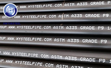 New Products Ready for Delivery---ASTM A335 Grade P9 steel pipe