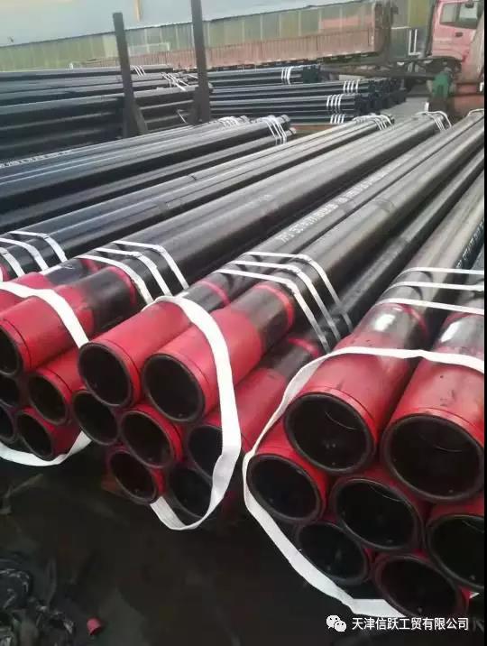 Casing pipe inspection and successful shipment