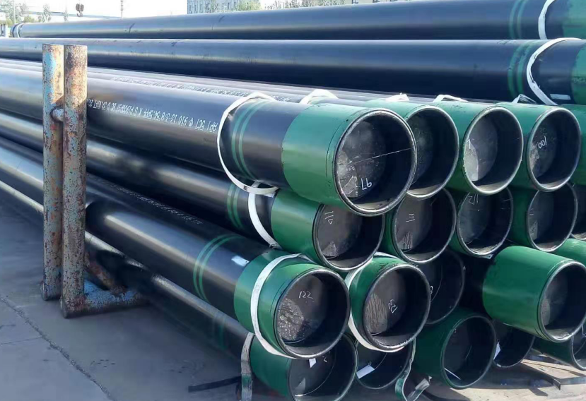 The Middle East Casing Pipe Produced Smoothly