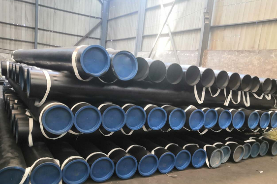 Seamless Steel Pipe Delivery to Oil Company