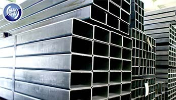Advantages of galvanized square tubes