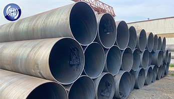 The reasons for pinholes in the weld seams of spiral submerged arc welded steel pipes