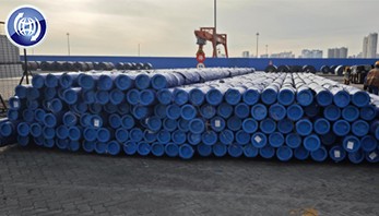 Xinyue Steel Seamless Steel pipe to Nigeria for oil pipeline