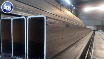 Xinyue Steel Square and Rectangular Steel Pipe to Venezuela for steel structure