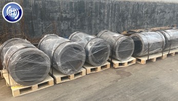 Xinyue Steel LSAW Steel Pipe to Indonesia for Oil Platforms