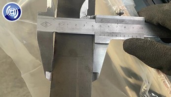 Xinyue's Robust Inventory Supports Client with 160 Tons of Steel Strip for Container Tank Accessories