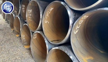 Xinyue Steel SSAW Steel Pipe to South America for piling